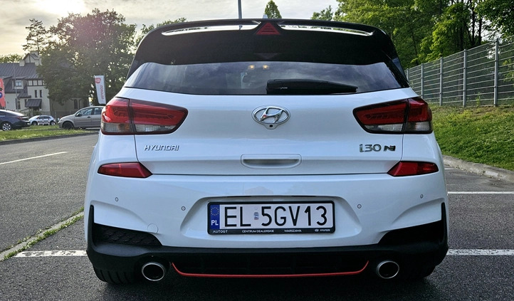 Hyundai i30 N cena 115000 przebieg: 60258, rok produkcji 2019 z Łódź małe 79